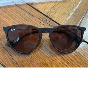 NEW Ray-Ban Erika RB4171 Rubber Havana Brown Lens 54-18